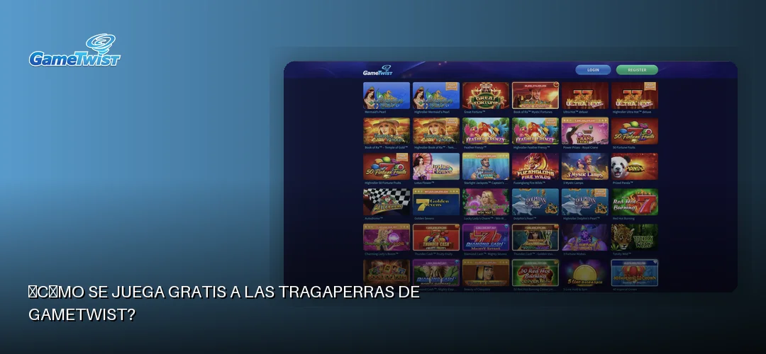 Gametwist promotional banner