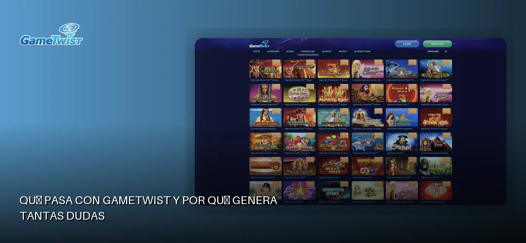Gametwist promotional banner