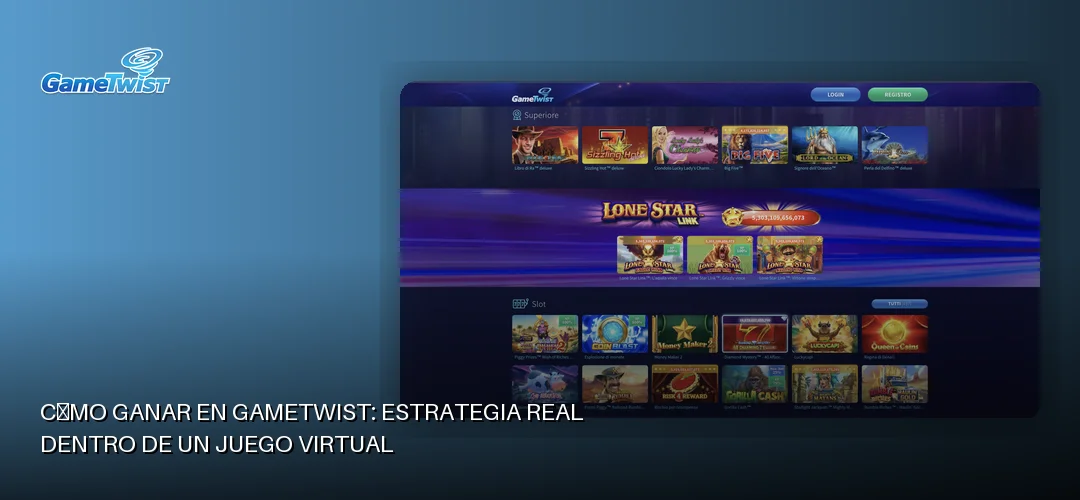 Gametwist promotional banner